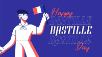 Hey Hey It's Bastille Day Facebook Event Cover