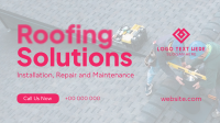 Roofing Solutions Animation