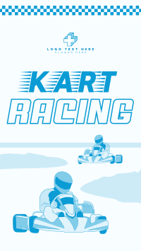 Go Kart Racing Facebook Story