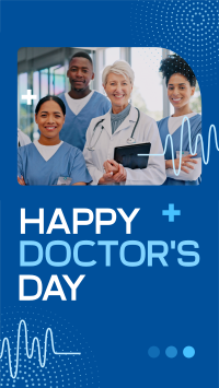 National Doctors Day Instagram Reel Image Preview