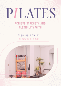 Simple Flexibility Pilates Flyer