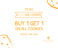 Cookie Lover Promo Facebook Post