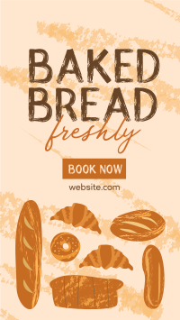 Freshly Baked Bread Daily YouTube Short