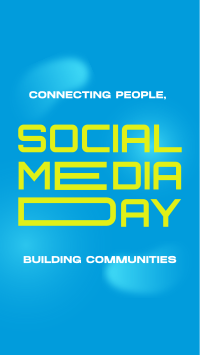 Social Media Day Instagram Reel Image Preview