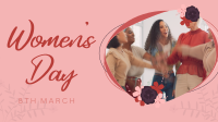 Women's Day Celebration Animation