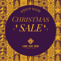 Exciting Christmas Sale Instagram Post