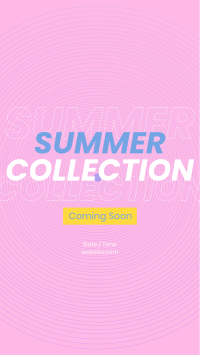 90's Lines Summer Collection Instagram Story