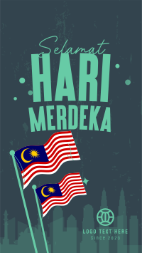 Hari Merdeka Malaysia Video