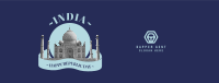 Incredible India Monument Facebook Cover Image Preview