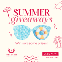 Summer Treat Giveaways Instagram Post Image Preview