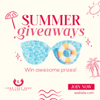 Summer Treat Giveaways Instagram Post