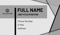 Professional Business Card example 3