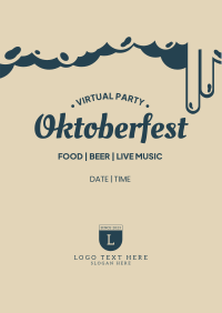 Virtual Oktoberfest Flyer