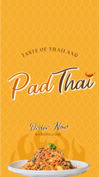 Authentic Pad Thai Instagram Reel