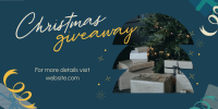 Christmas Giveaway Twitter Post