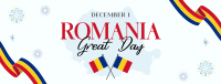 Romanian Great Day Facebook Cover