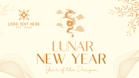 Lunar New Year Facebook Event Cover