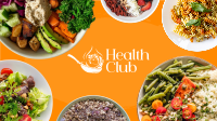 Health Club YouTube Banner