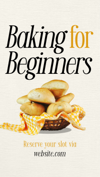 Baking for Beginners YouTube Short