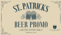 Paddy's Day Beer Promo Animation