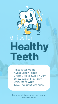 Dental Tips Facebook Story