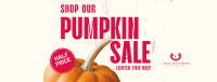 Autumn Seasonal Sale Facebook Cover