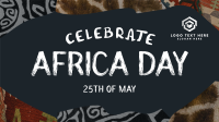 Africa Day Celebration Facebook Event Cover