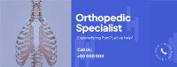 Orthopedic Specialist Facebook Cover