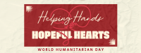 Humanitarian Hopeful Hearts Facebook Cover