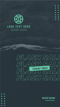 Flash Sale Instagram Story