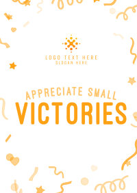 Small Wins Flyer