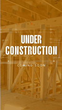 Under Construction Facebook Story