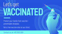 Let's Get Vaccinated Animation