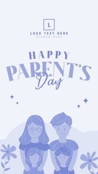 Parents Day Celebration Facebook Story