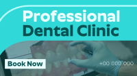 Professional Dental Clinic Animation