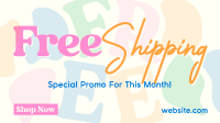 Special Shipping Promo Facebook Event Cover