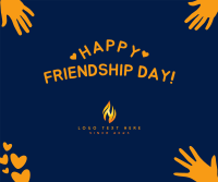 Happy Friendship Day Facebook Post