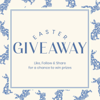 Blooming Bunny Giveaway Instagram Post