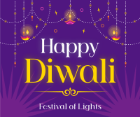 Celebration of Diwali Facebook Post