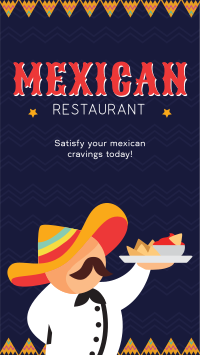 Mexican Specialties Facebook Story