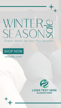 Winter Season Sale Instagram Story