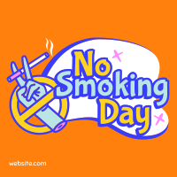 Quit Smoking Today Instagram Post Image Preview