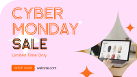 Quirky Cyber Monday Sale Animation