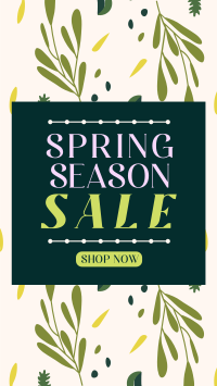 Spring Season Sale Instagram Story