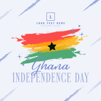 Happy Ghana Day Instagram Post