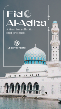 Celebrate Eid Al Adha Instagram Reel Image Preview