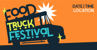 Food Truck Festival Facebook Ad