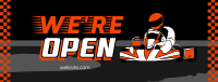 Go Kart Racing Facebook Cover