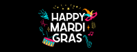 Mardi Gras Festival Facebook Cover