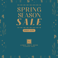 Spring Season Sale Instagram Post